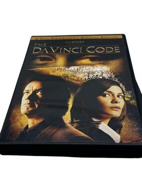 The Da Vinci Code 2-Disc Widescreen Special Edition DVD Starring Tom Hanks READ
